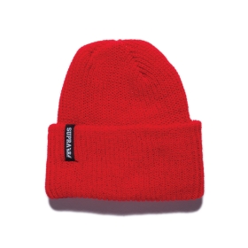 Supra PRESIDIO BEANIE Hats Red | AU-41385